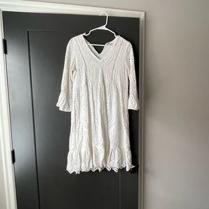 White Summer Dress